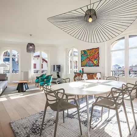 Sleeps 8 Wifi Apartment Biarritz
